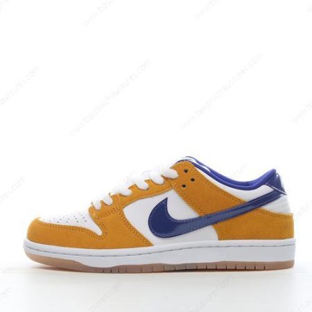 Chaussure Nike SB Dunk Low ‘Violet Blanc Orange’ BQ6817-800