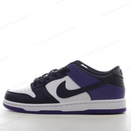 Chaussure Nike SB Dunk Low ‘Violet Noir Blanc’ BQ6817-500