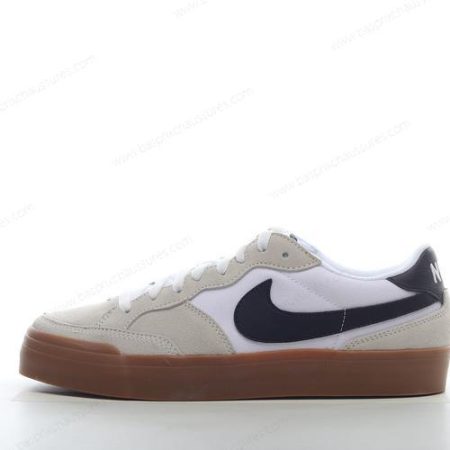 Chaussure Nike SB Zoom Pogo Plus Low ‘Blanc Noir’ DR9114-101