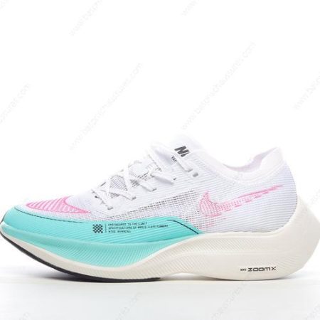 Chaussure Nike ZoomX VaporFly NEXT% 2 ‘Blanc Bleu Rose’ CU4111-101
