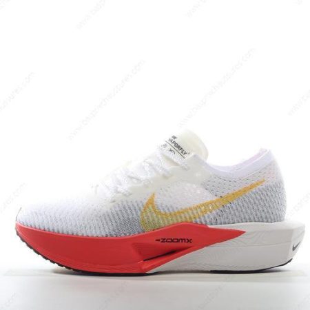 Chaussure Nike ZoomX VaporFly NEXT% 3 ‘Blanc Orange Gris’ DV4219-500