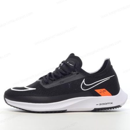 Chaussure Nike ZoomX VaporFly Proto ‘Noir Blanc Orange’ DH9275