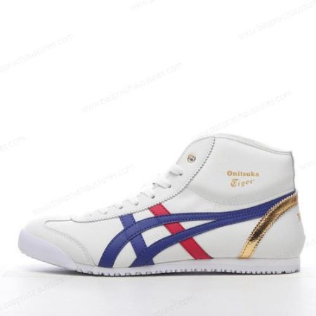 Chaussure Onitsuka Tiger Mexico 66 ‘Blanc Bleu Rouge Or’ D507L-0152M