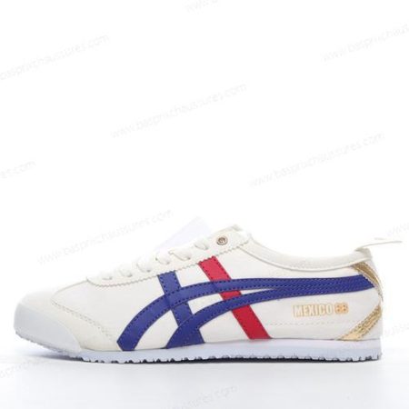 Chaussure Onitsuka Tiger Mexico 66 ‘Bleu Rouge Or’ D507L-0152