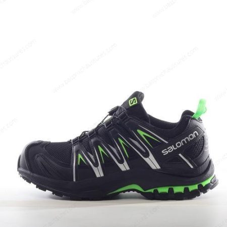 Chaussure Salomon XA Pro 3D ‘Noir Vert’ 474779-20