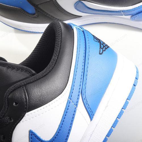 Nike Air Jordan 1 Low ‘Noir Blanc Bleu Royal’